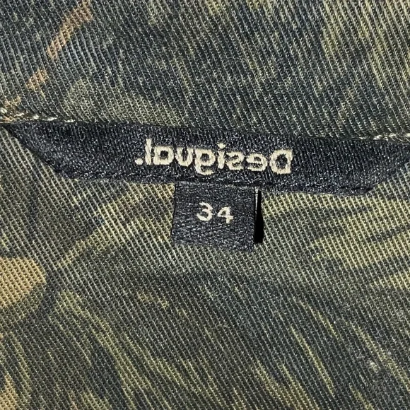 Desigual Sarfari Shirt Dress - Picture 5 of 5